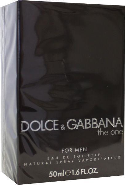 Dolce & Gabbana The one eau de toilette vapo men (50 ml) Top Merken Winkel